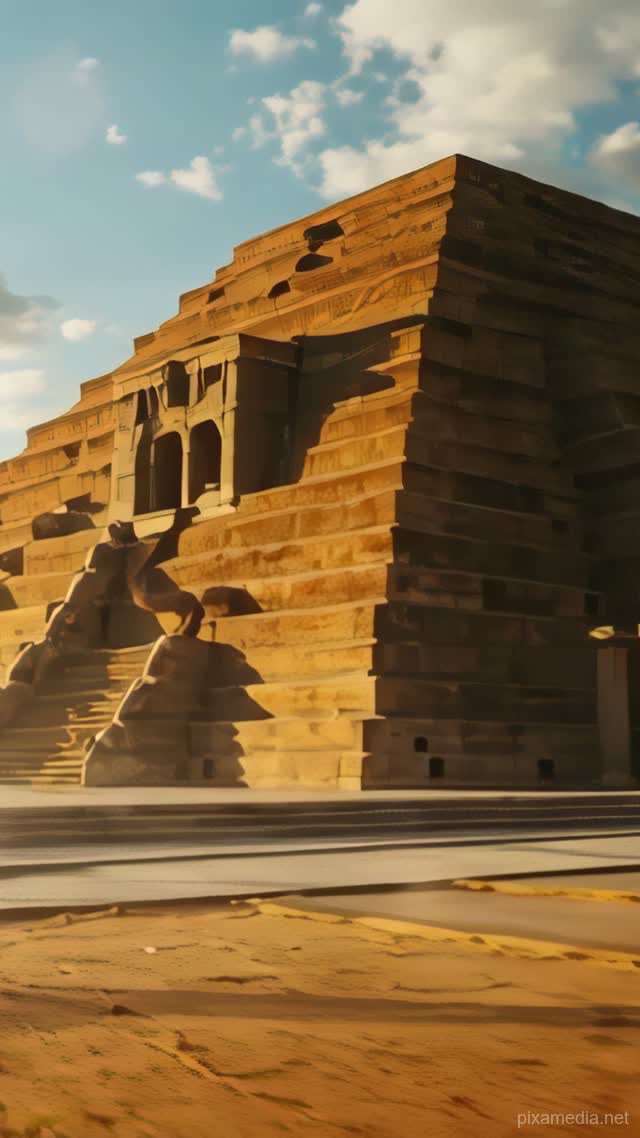Serpent Shadow of Chichen - Ancient Civilizations AI stock